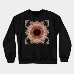 Caribbean Flamingo kaleidoscope Crewneck Sweatshirt